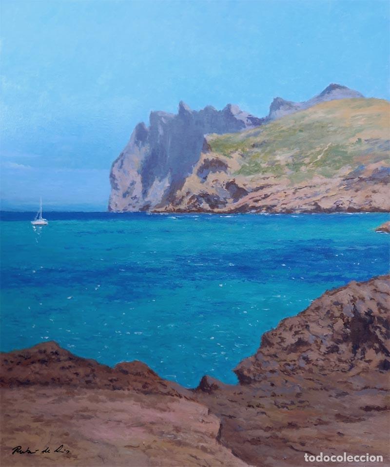 Arte: Cala Sant Vicen&ccedil;, Mallorca
