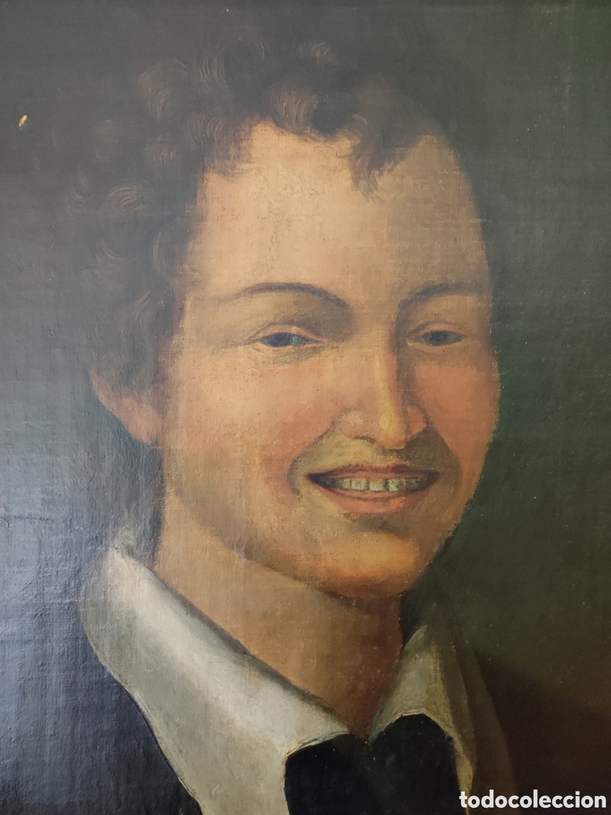 Arte: J&oacute;venes que se r&iacute;en Italia - Foto 2