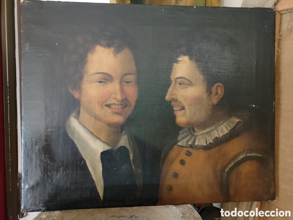 Arte: J&oacute;venes que se r&iacute;en Italia - Foto 1