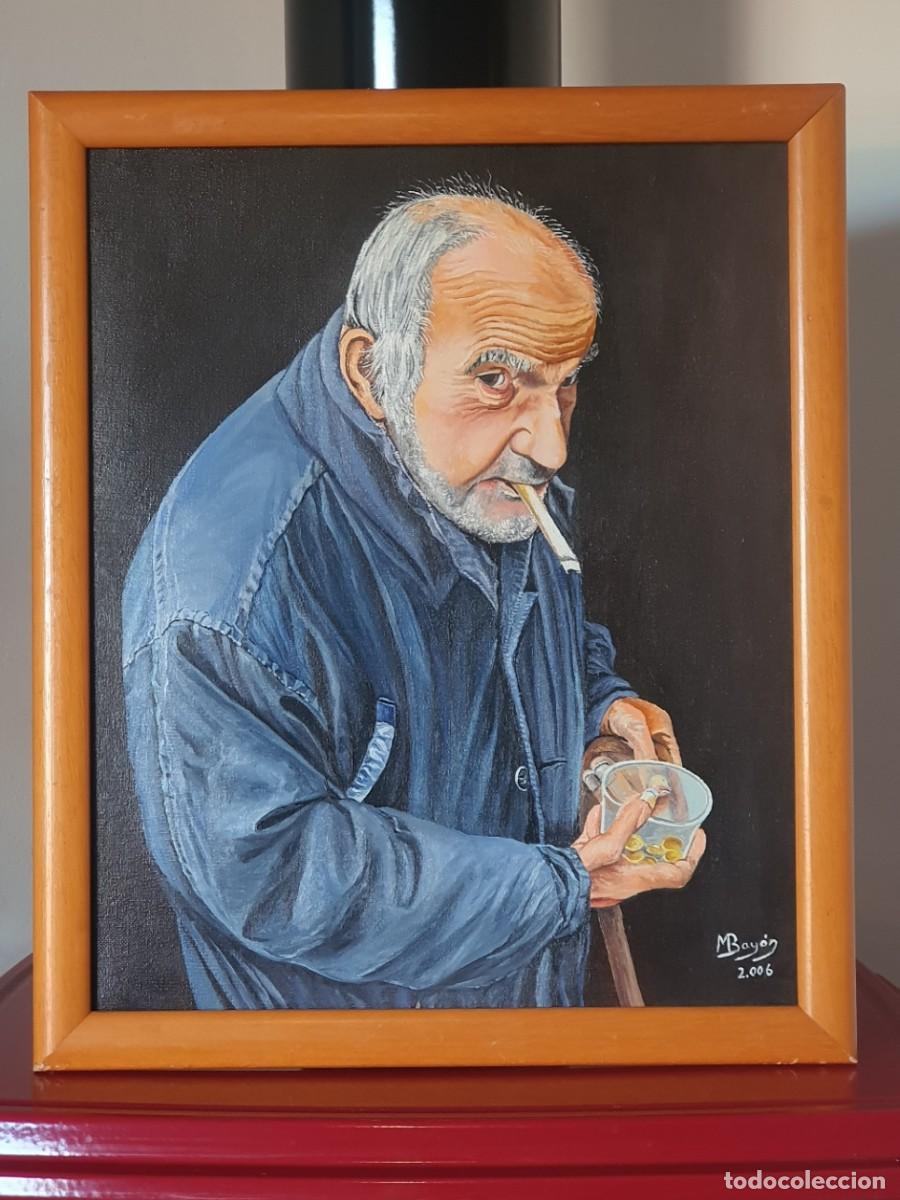 Arte: Cuadro Mendigo &ndash; Acr&iacute;lico sobre lienzo (2006)