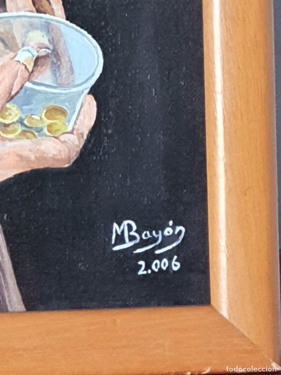 Arte: Cuadro Mendigo &ndash; Acr&iacute;lico sobre lienzo (2006) - Foto 2