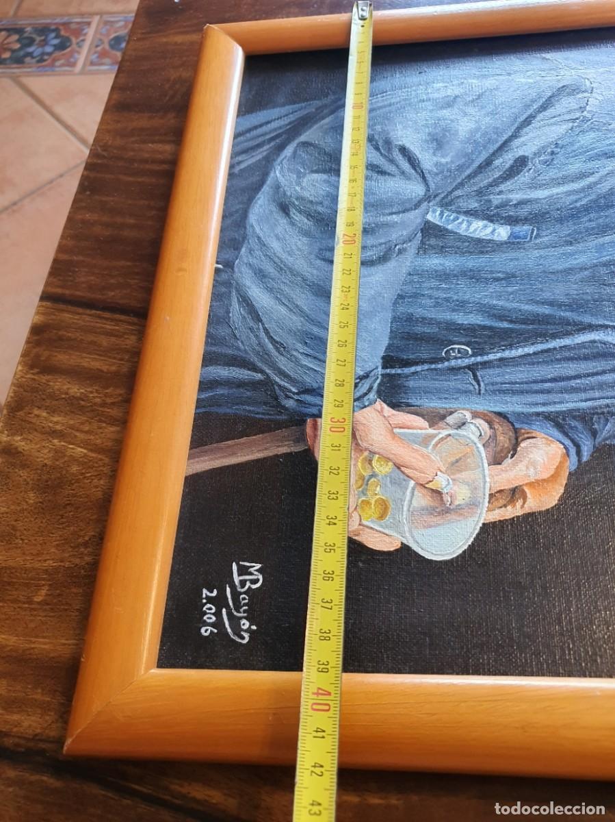 Arte: Cuadro Mendigo &ndash; Acr&iacute;lico sobre lienzo (2006) - Foto 4