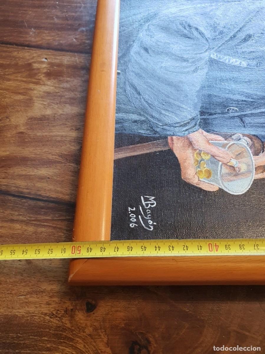 Arte: Cuadro Mendigo &ndash; Acr&iacute;lico sobre lienzo (2006) - Foto 5
