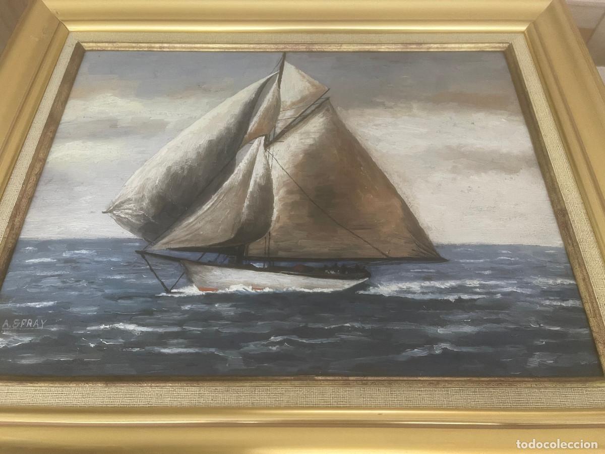 Arte: MARINA ANTIGUA INGLESA - Foto 1