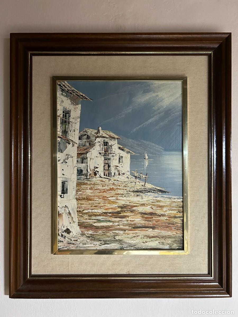 Arte: Paisaje Oleo sobre tablex 51x61 cm