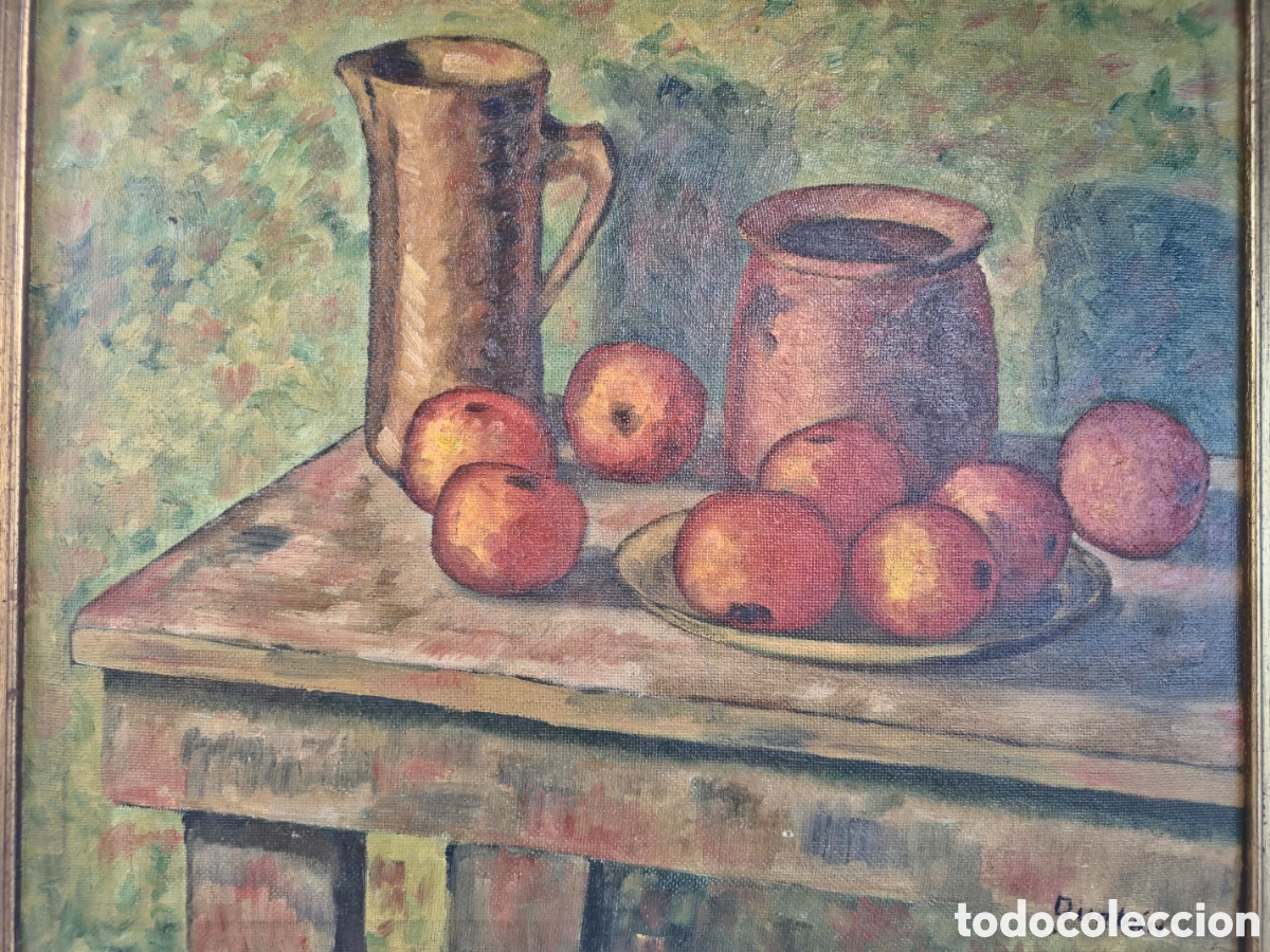 Arte: Bodegon de Frutas firmado Durb&aacute;n