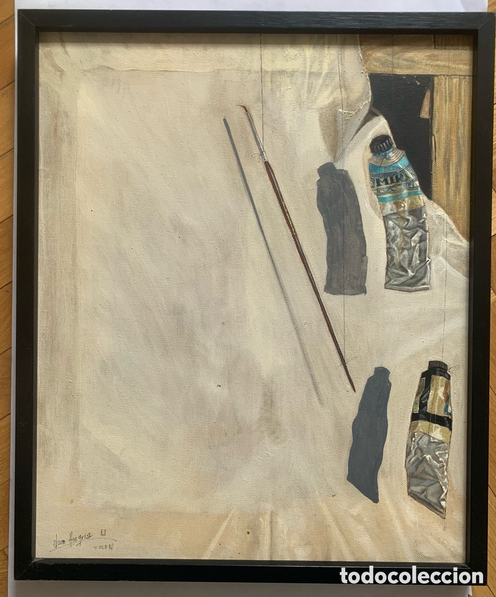 Arte: &Oacute;leo/lienzo Juan Hungr&iacute;a - Foto 2