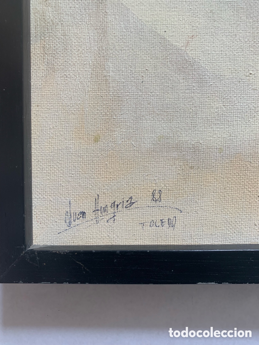 Arte: &Oacute;leo/lienzo Juan Hungr&iacute;a - Foto 3