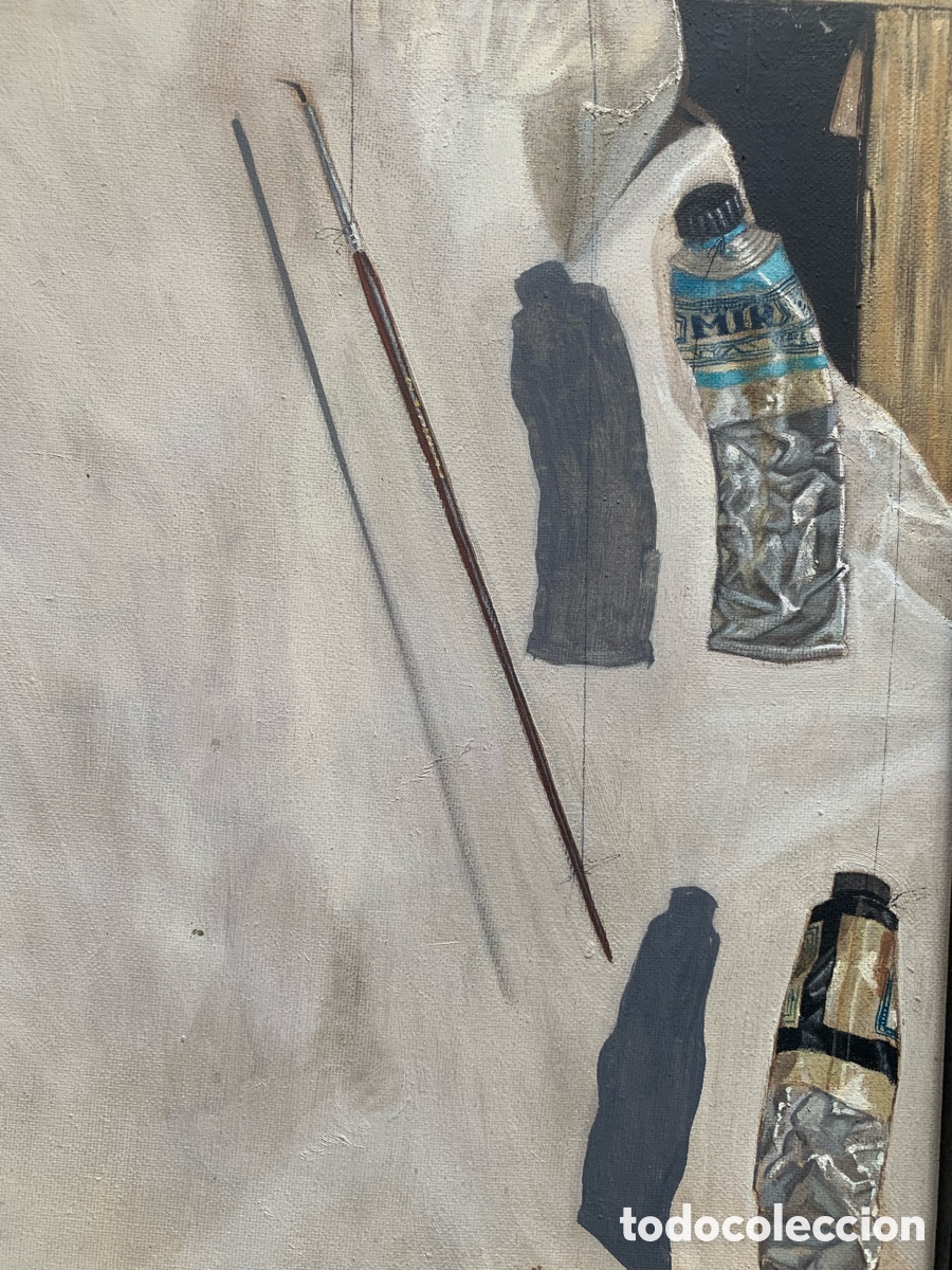 Arte: &Oacute;leo/lienzo Juan Hungr&iacute;a - Foto 4