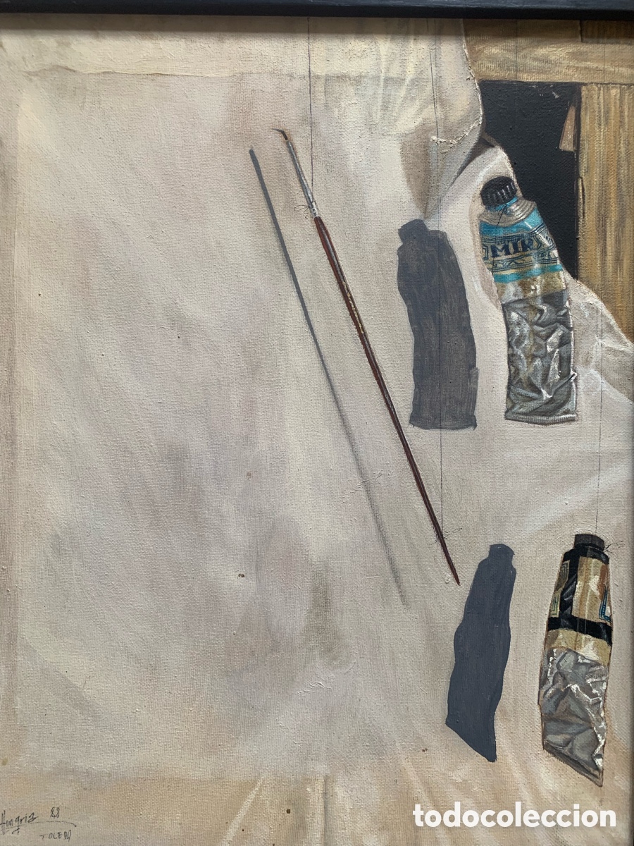 Arte: &Oacute;leo/lienzo Juan Hungr&iacute;a - Foto 1