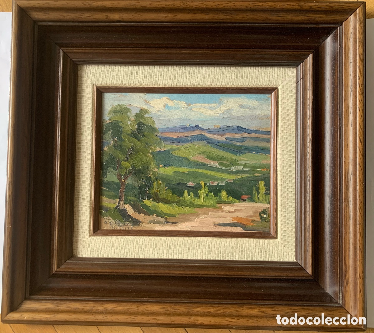 Arte: Paisaje de Vallehermoso (C&oacute;rdoba)