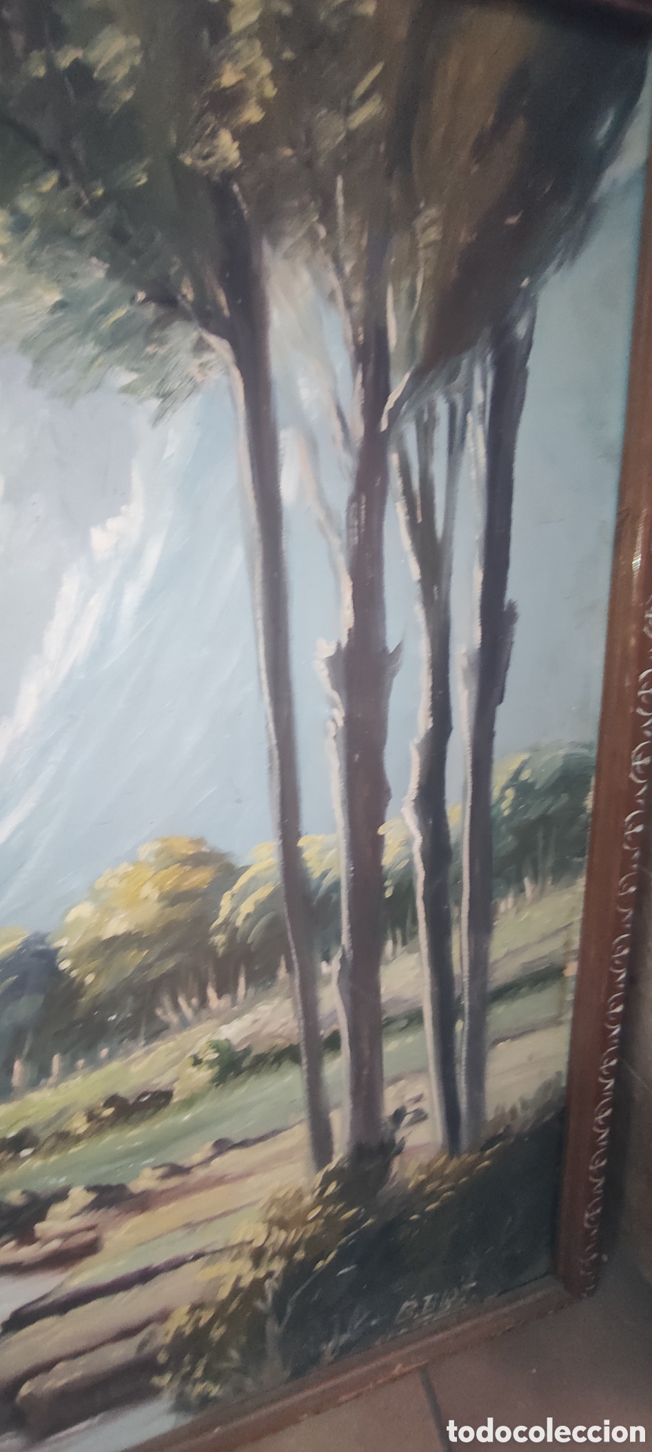 Arte: Oleo Benjam&iacute;n Biot Genoves - Foto 6