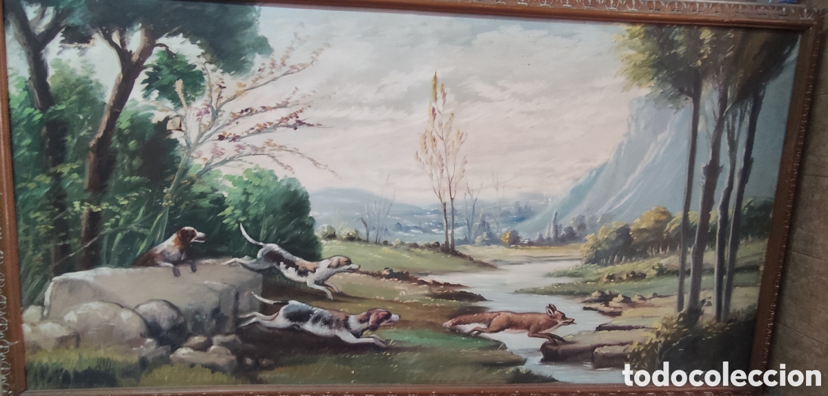 Arte: Oleo Benjam&iacute;n Biot Genoves