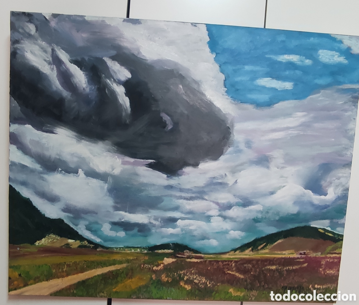 Arte: Oleo sobre lienzo an&oacute;nimo