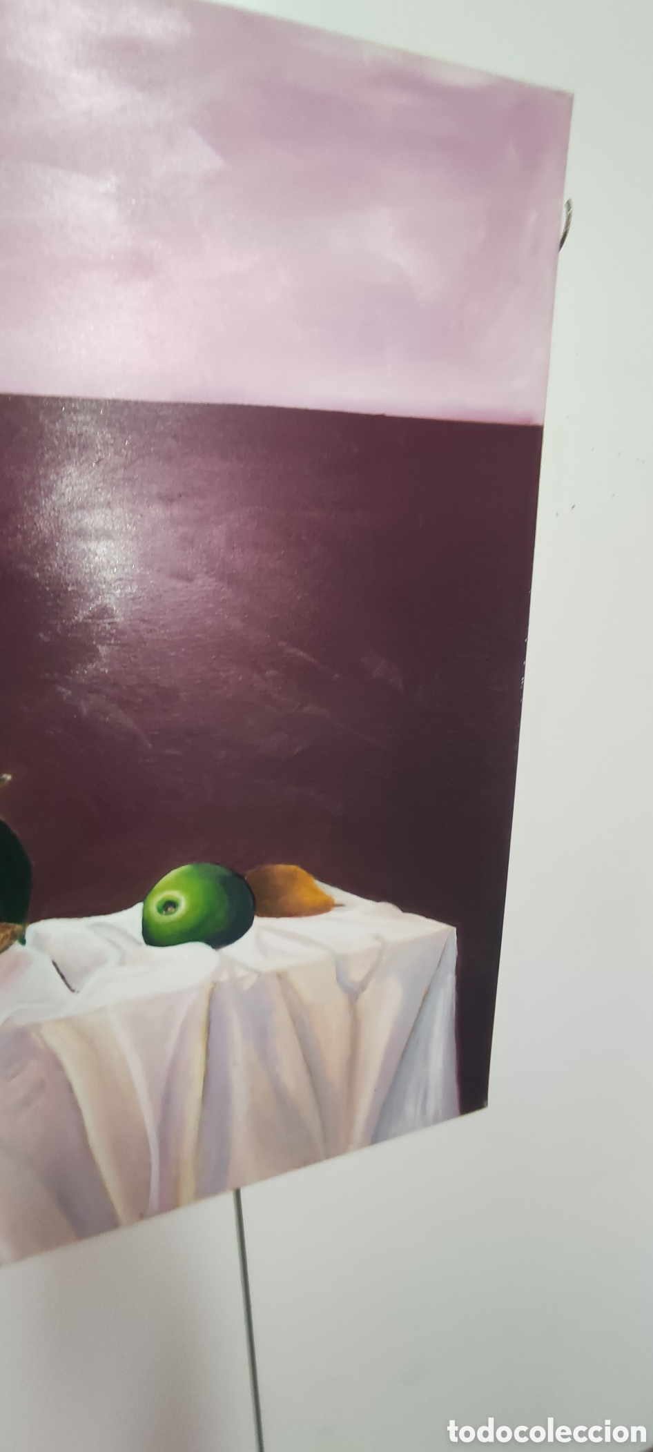 Arte: Pintura oleo bodeg&oacute;n anonimo - Foto 5