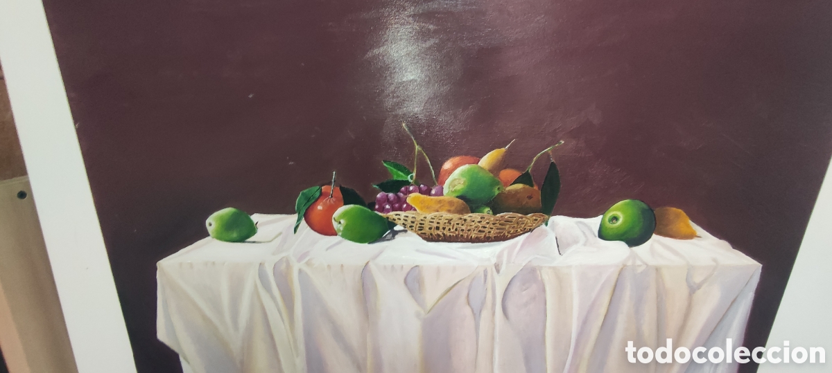 Arte: Pintura oleo bodeg&oacute;n anonimo - Foto 8