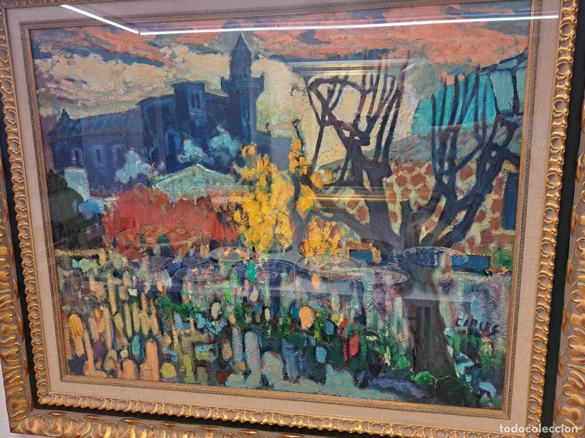 Arte: Carles vista de Valldemossa Mallorca