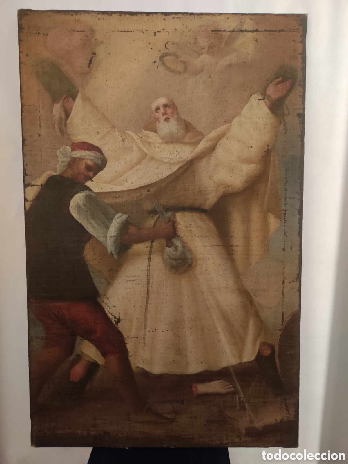 Arte: Santo martir Ram&oacute;n nonato - Foto 1