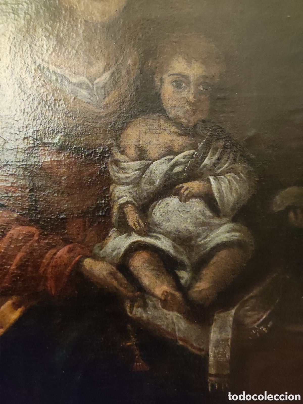 Arte: Virgen de la servilleta - Foto 2