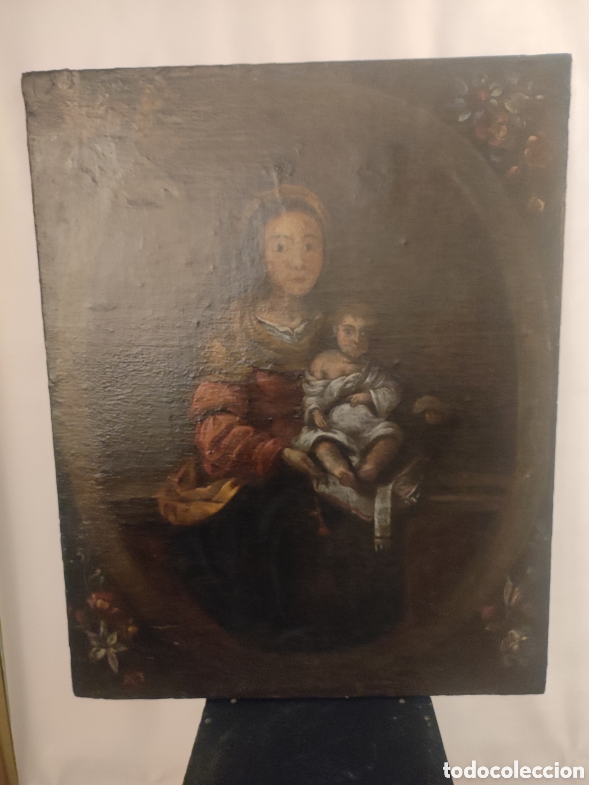 Arte: Virgen de la servilleta