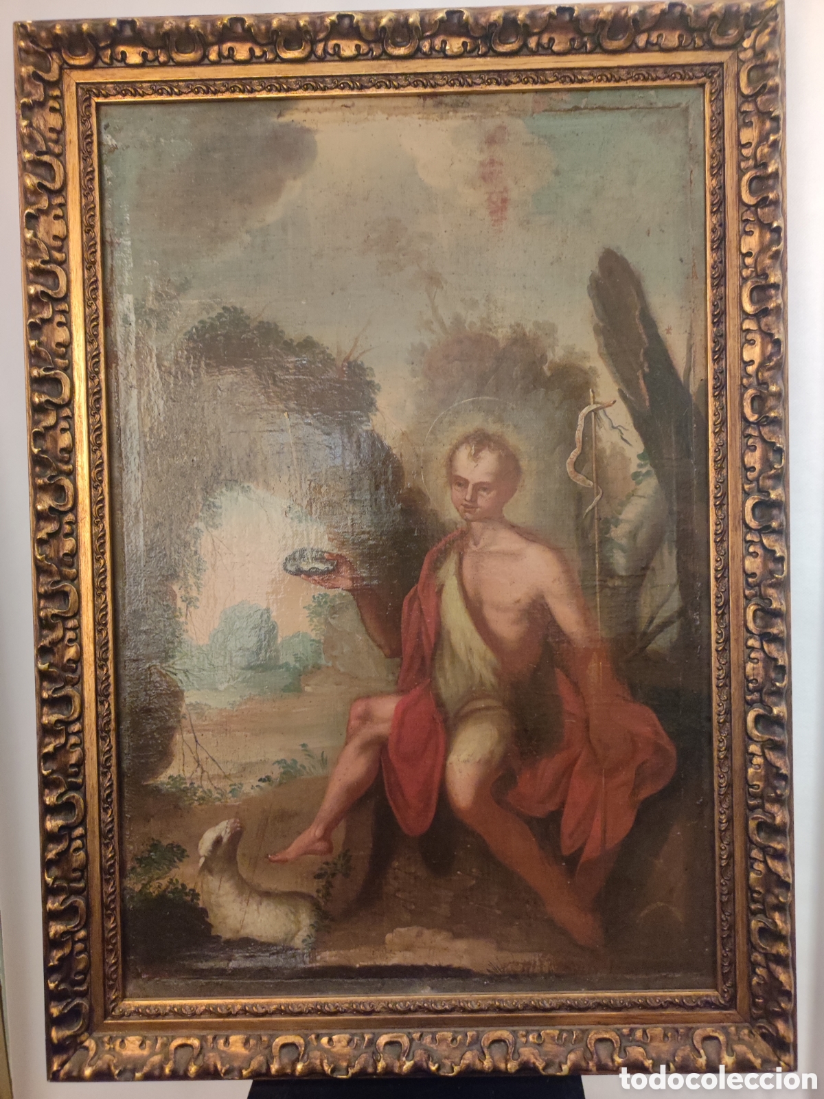 Arte: San Juan Bautista siglo XVII