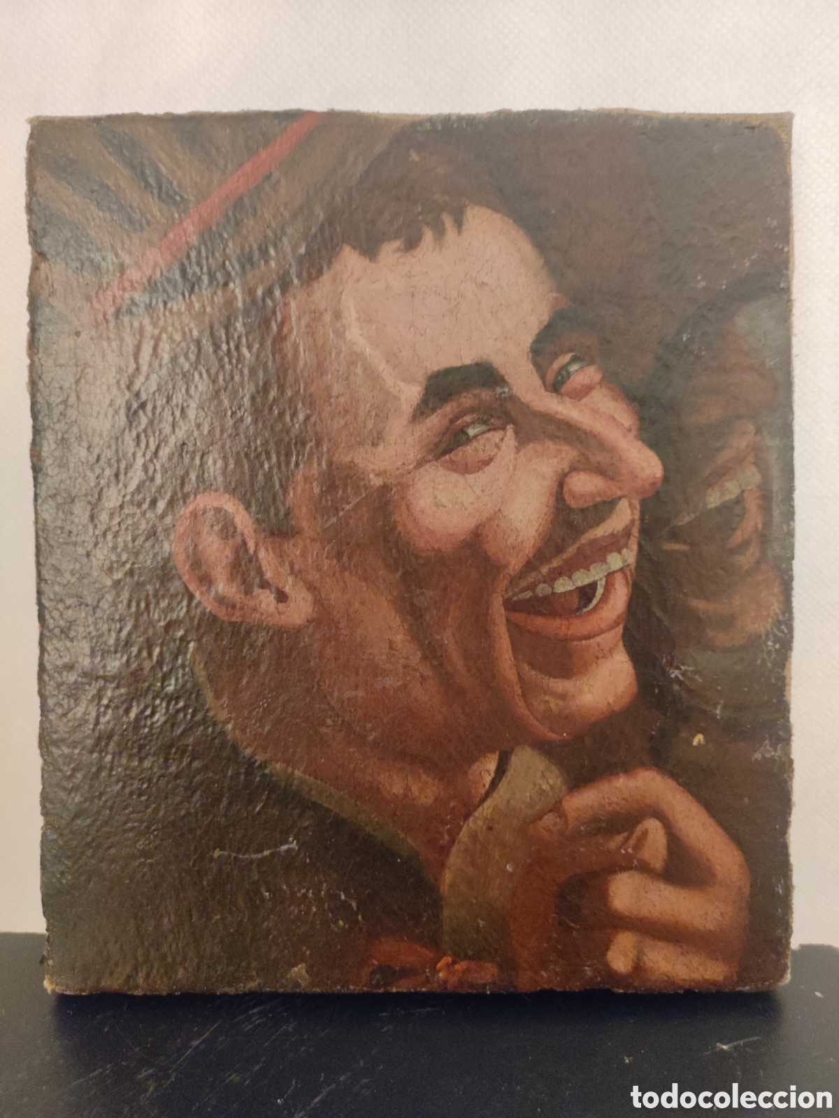 Arte: Personaje sonriendo Italiano