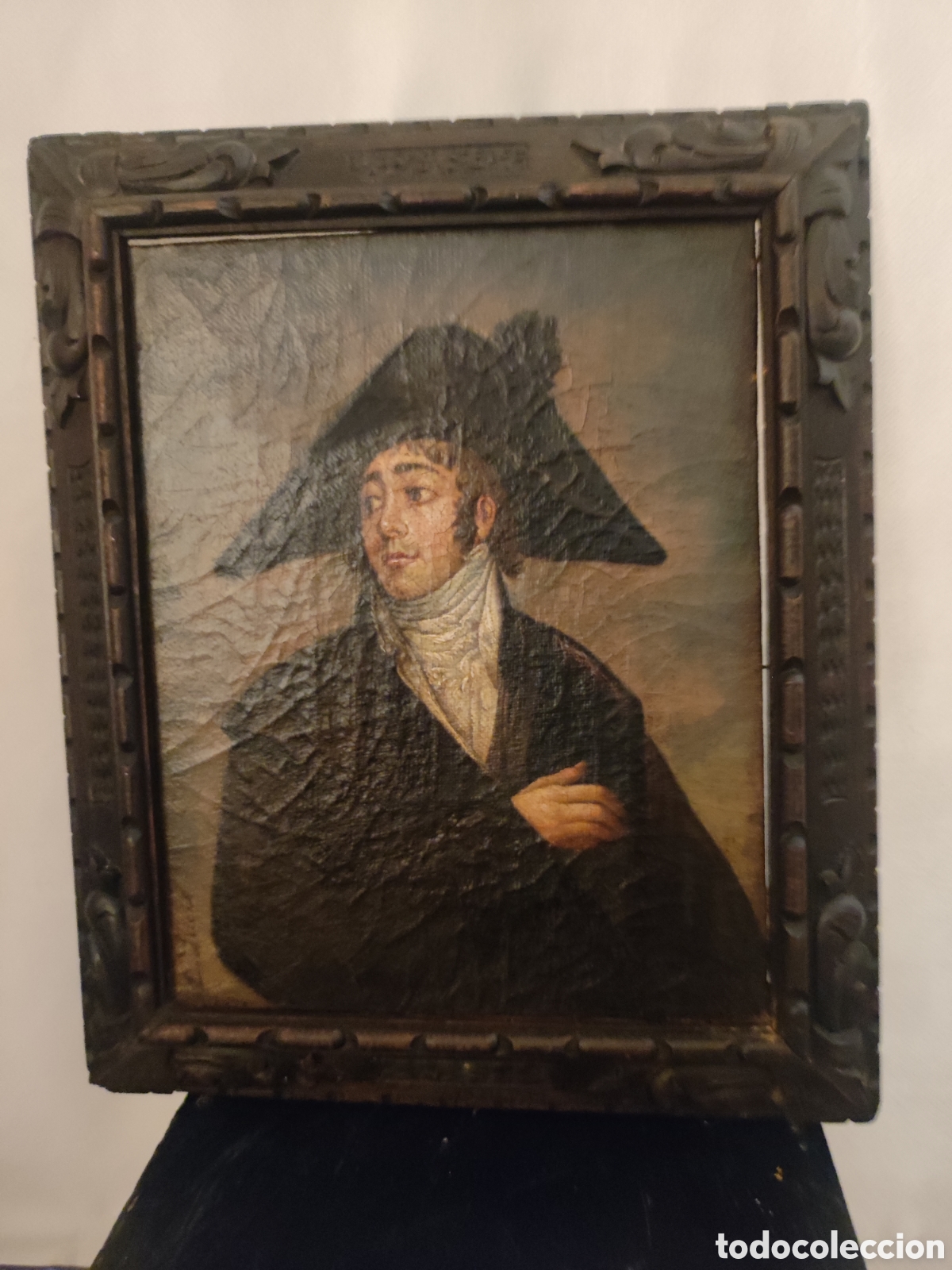 Arte: Conde de Fern&aacute;n N&uacute;&ntilde;ez firmado Eugenio Lucas