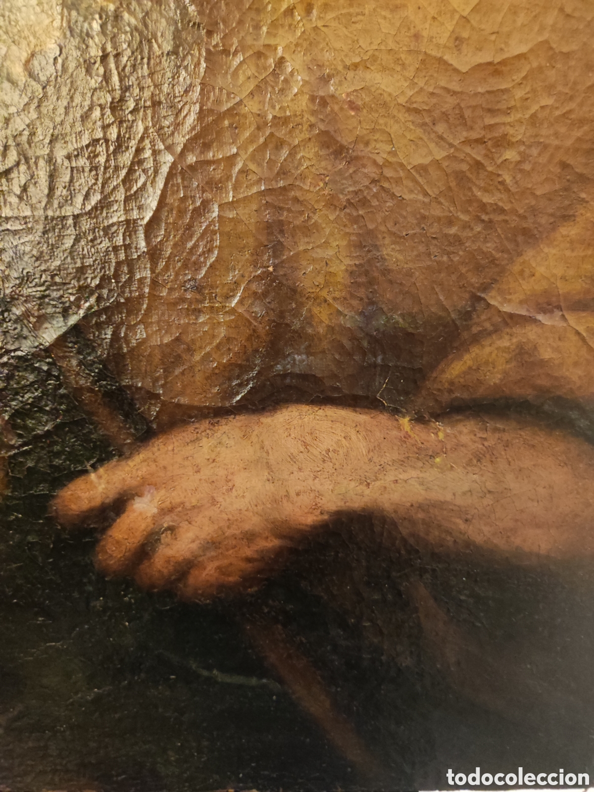 Arte: Santo Tom&aacute;s siglo XVII - Foto 2