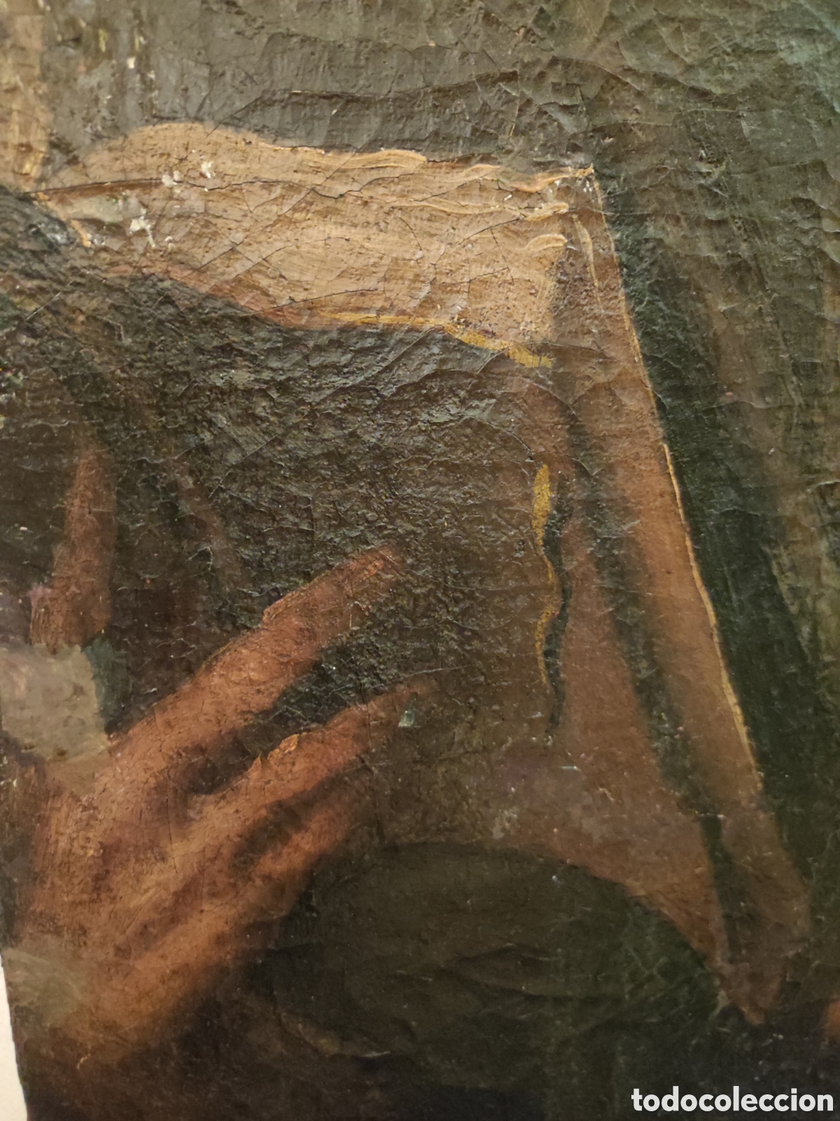 Arte: Santo Tom&aacute;s siglo XVII - Foto 3