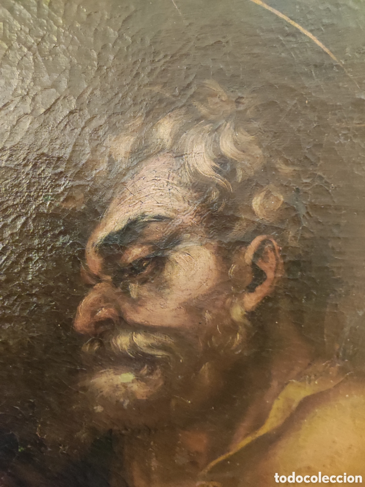 Arte: Santo Tom&aacute;s siglo XVII - Foto 4