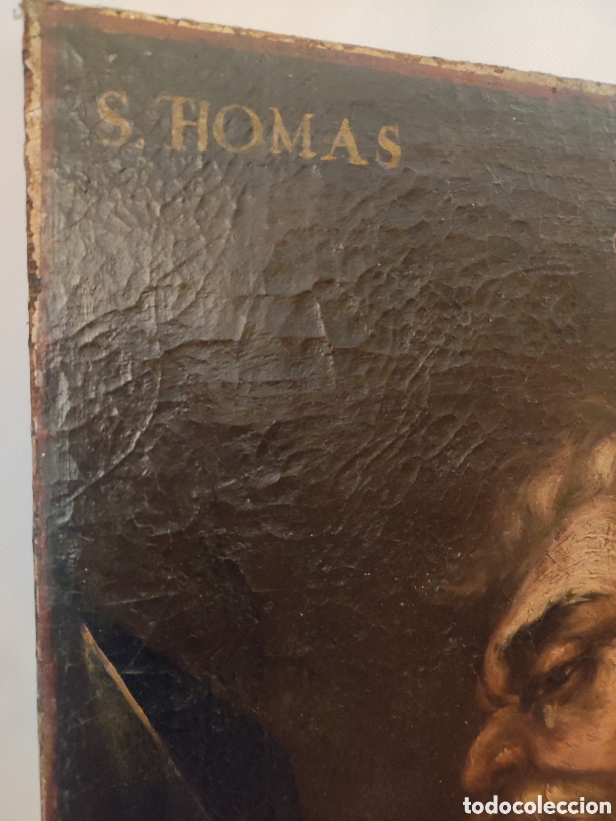 Arte: Santo Tom&aacute;s siglo XVII - Foto 5