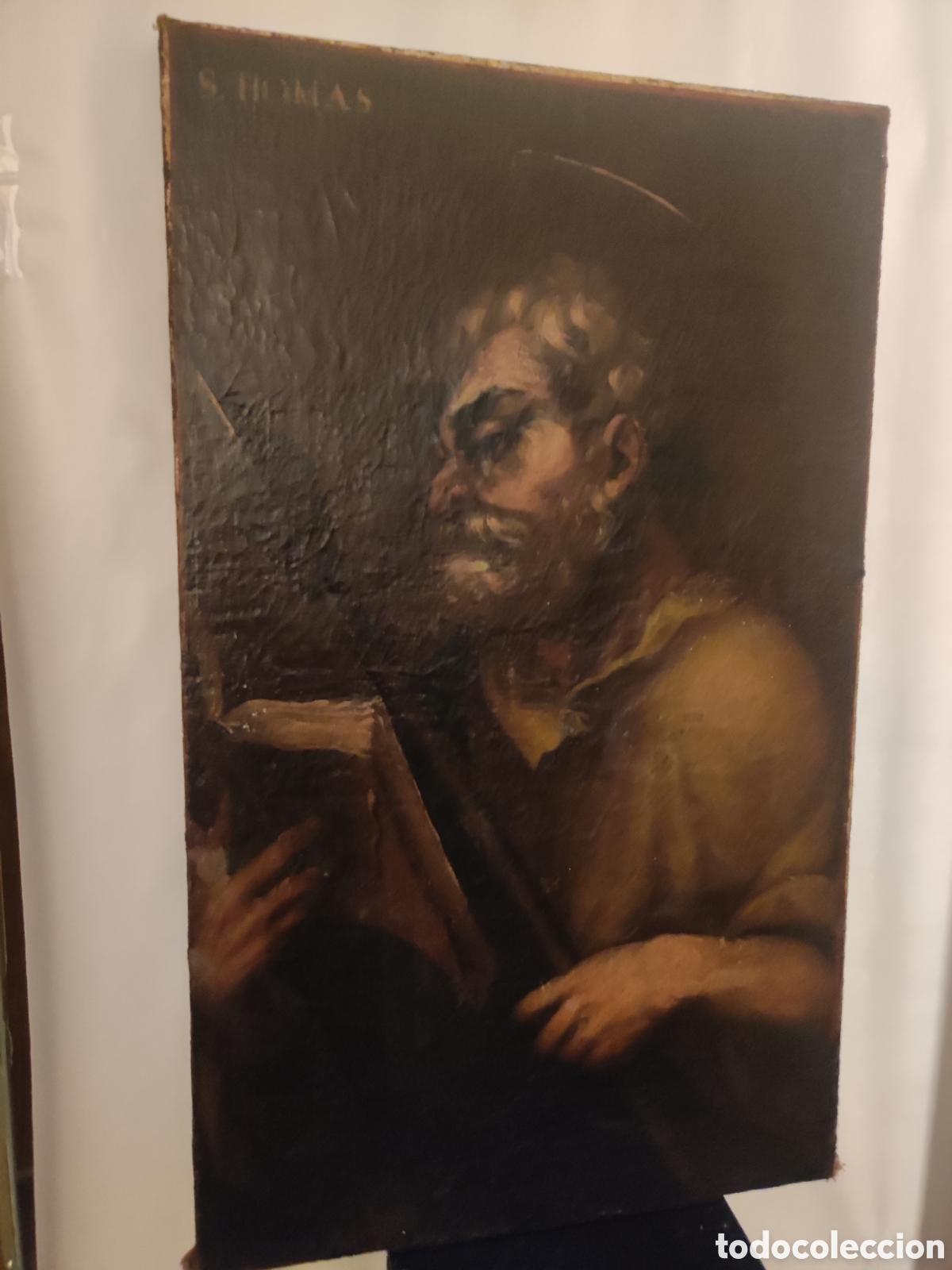 Arte: Santo Tom&aacute;s siglo XVII