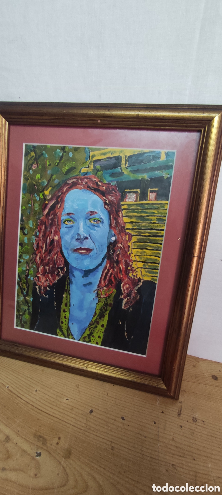 Arte: Cuadro acr&iacute;lico retrato - Foto 2