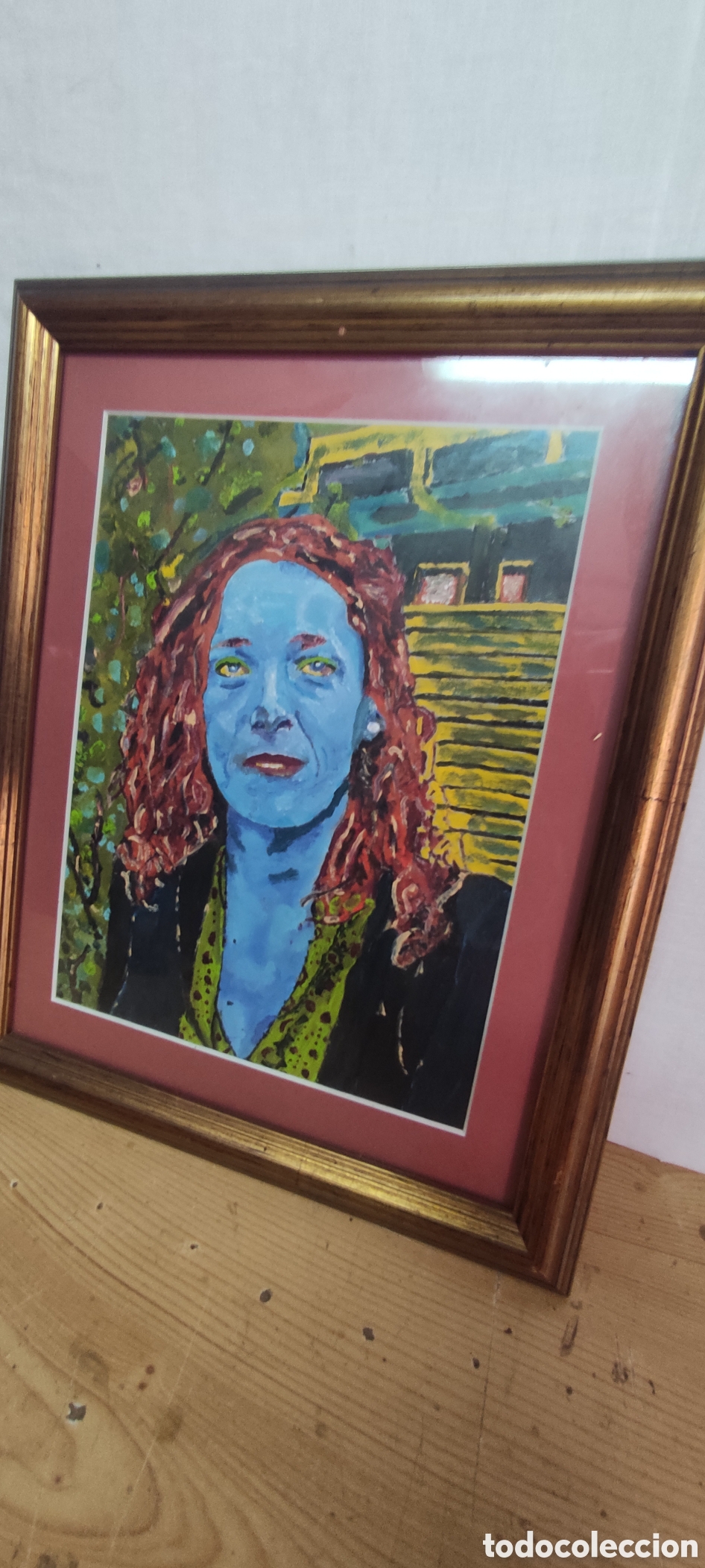 Arte: Cuadro acr&iacute;lico retrato - Foto 4