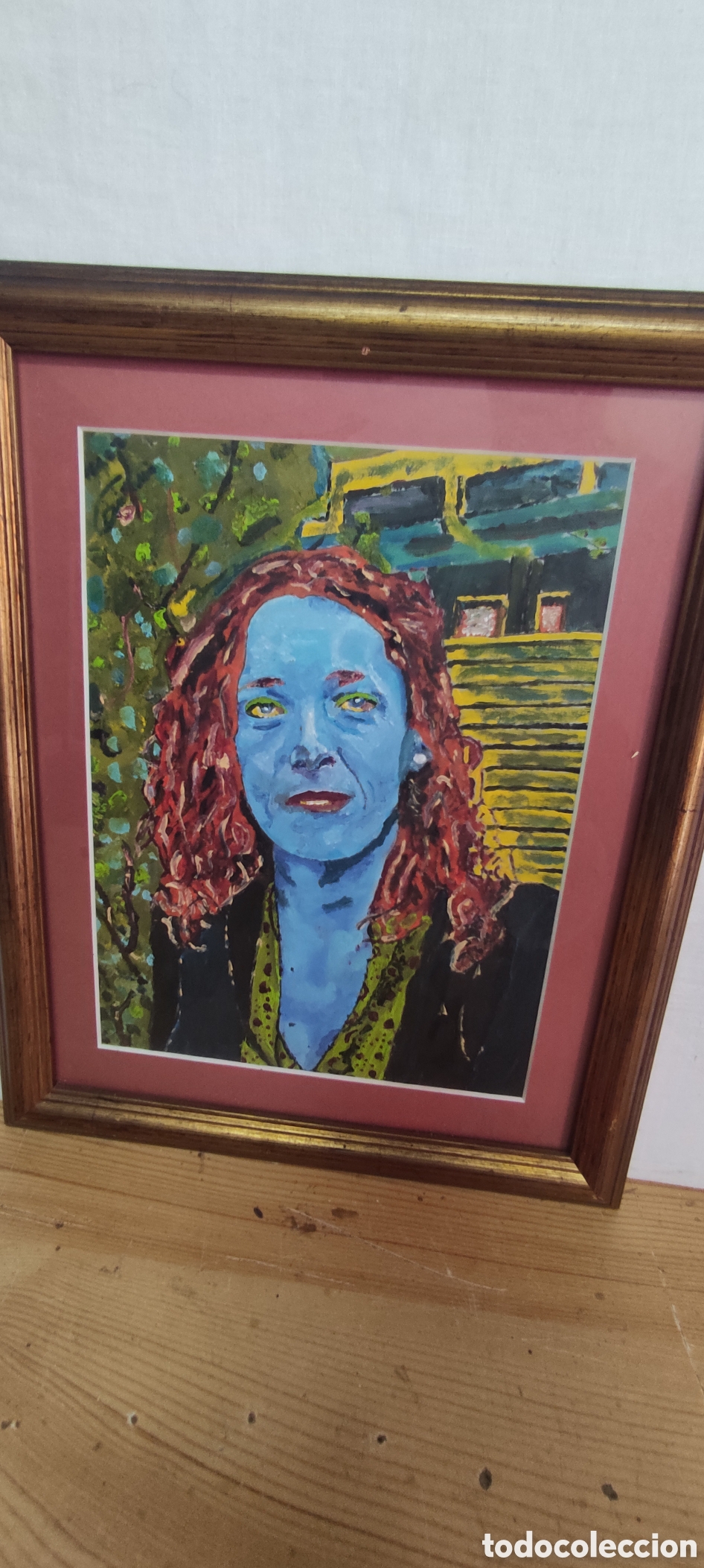 Arte: Cuadro acr&iacute;lico retrato - Foto 6