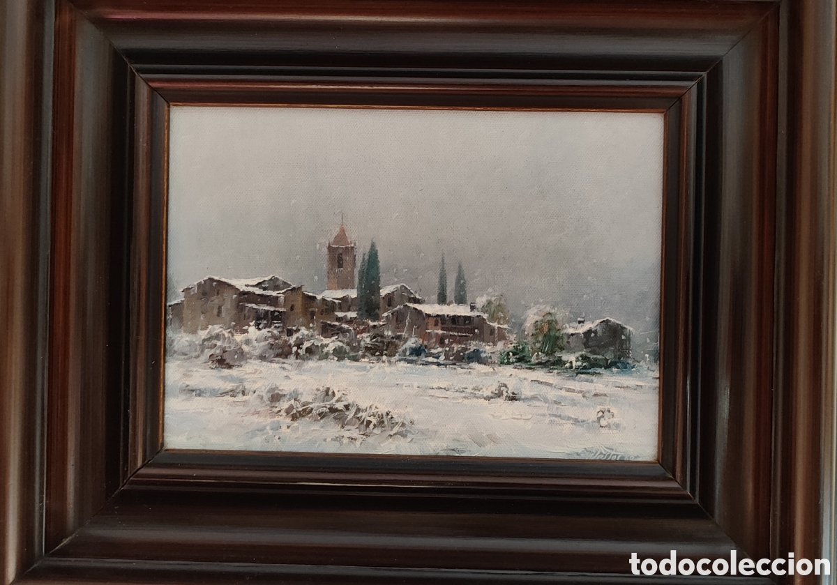 Arte: 2 oleos sobre lienzo de N&eacute;stor - Foto 2