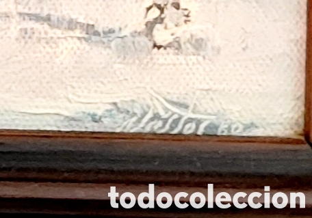 Arte: 2 oleos sobre lienzo de N&eacute;stor - Foto 3