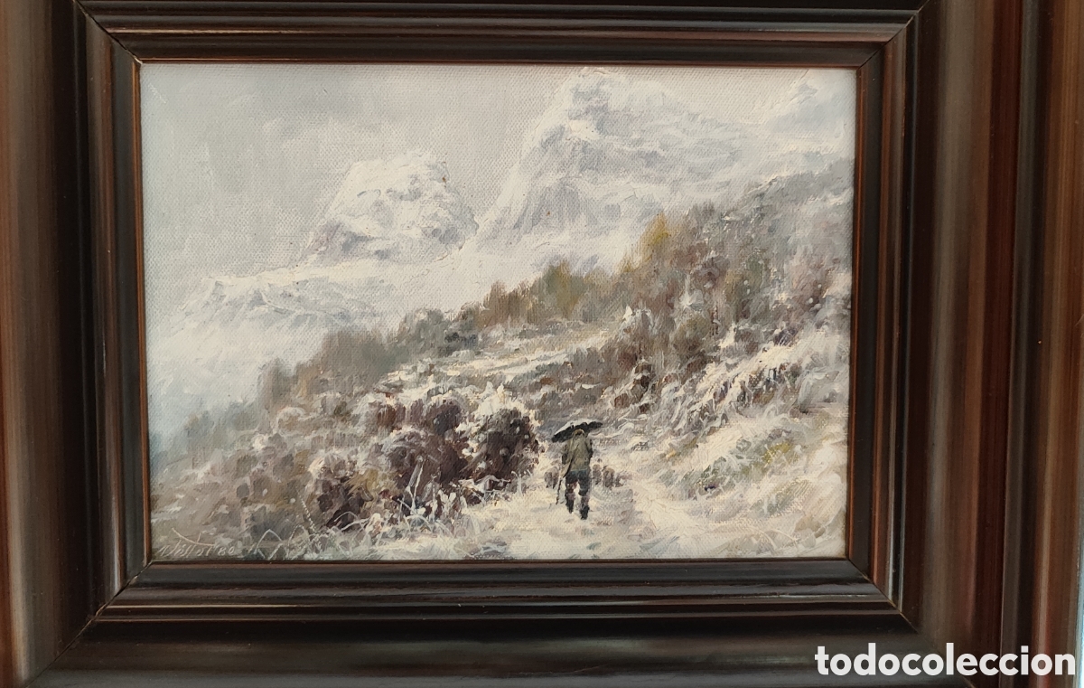 Arte: 2 oleos sobre lienzo de N&eacute;stor - Foto 4