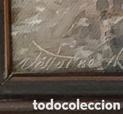 Arte: 2 oleos sobre lienzo de N&eacute;stor - Foto 5