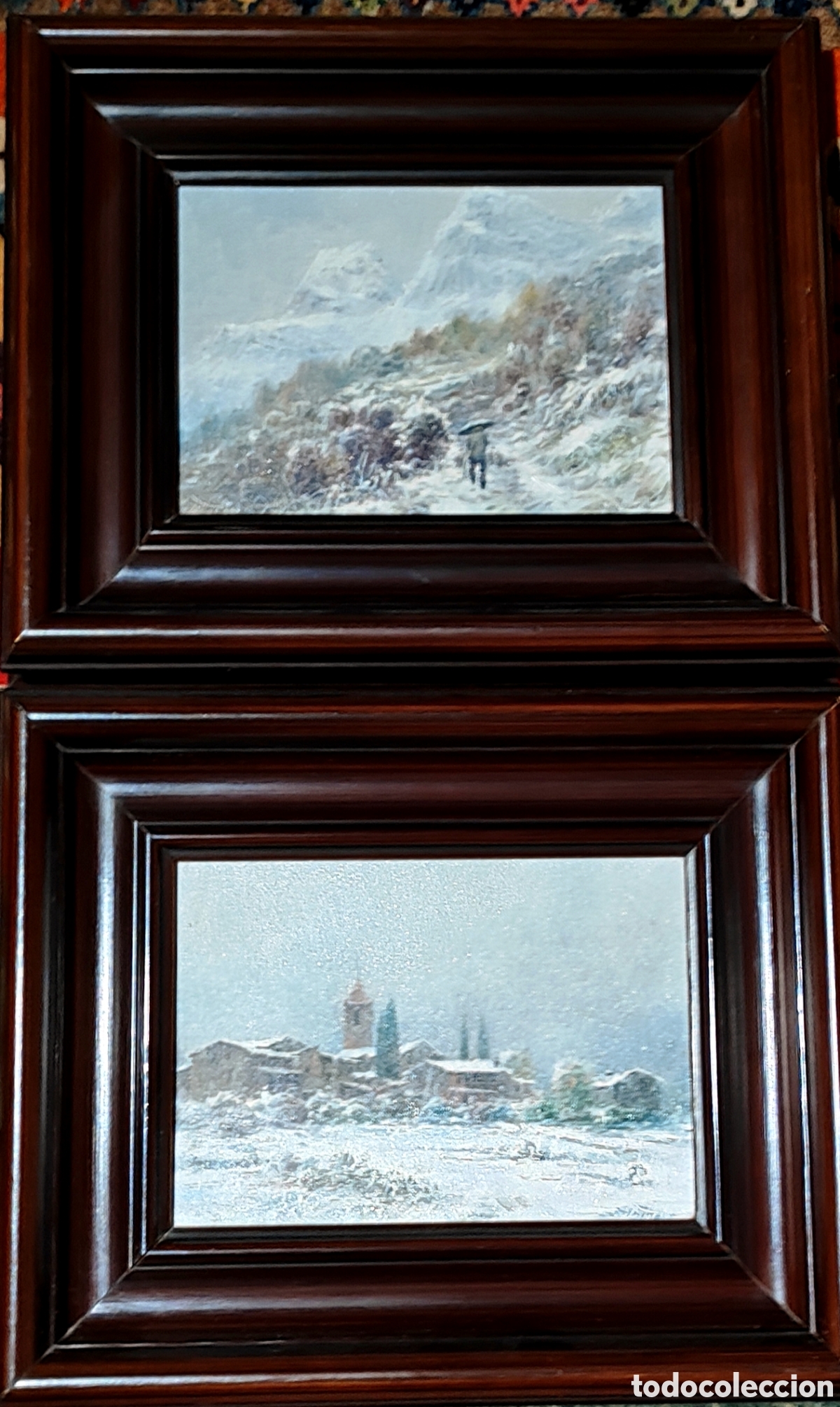 Arte: 2 oleos sobre lienzo de N&eacute;stor - Foto 1