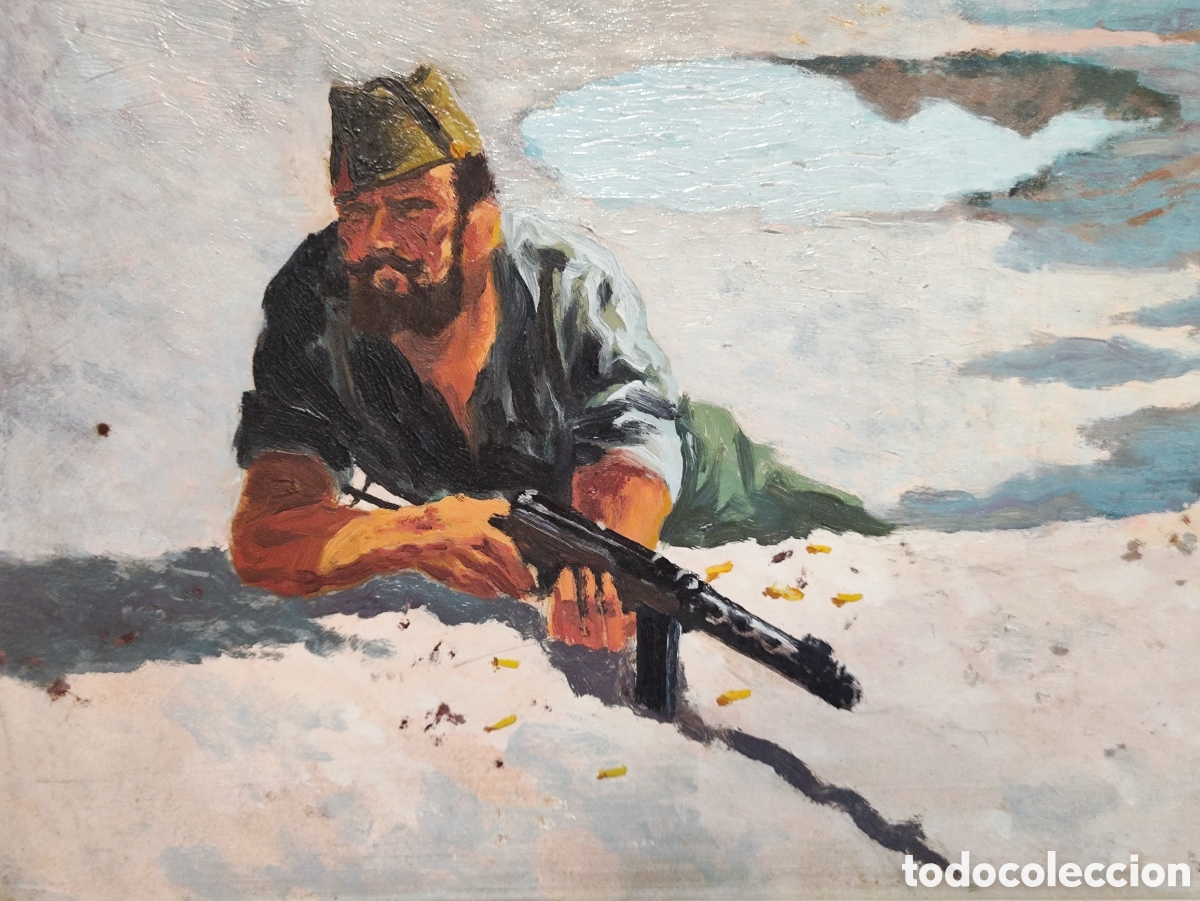 Arte: SALAS CARMENA, Delf&iacute;n, LEGIONARIOS EN COMBATE, 1972