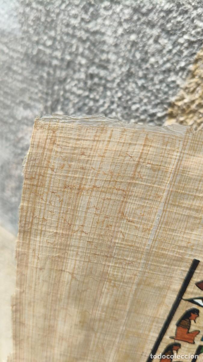 Arte: Papyrus moderne peint &agrave; la main original - Foto 3