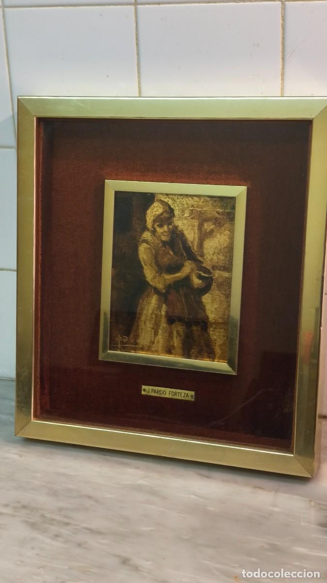 Arte: Peinture sur toile maroufl&eacute; sign&eacute;e J.Pardo .Forteza original