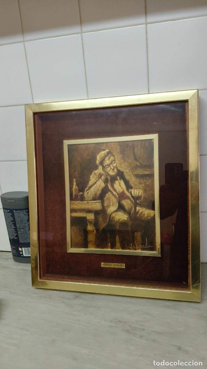 Arte: Peinture sur toile maroufl&eacute; sign&eacute;e J.Pardo .Forteza original