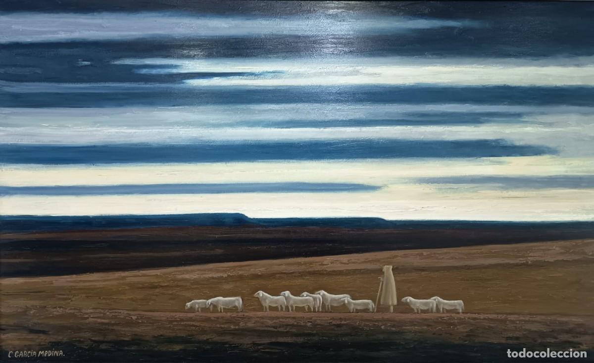 Arte: CUADRO &Oacute;LEO &rdquo;CASTILLA&rdquo;