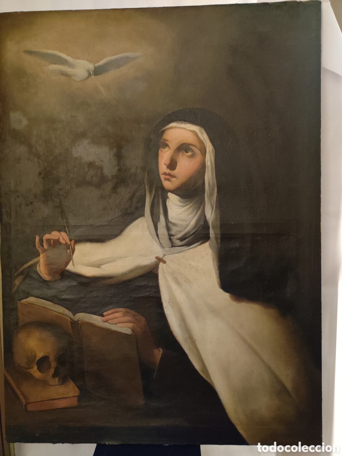 Arte: Santa Teresa siglo XIX