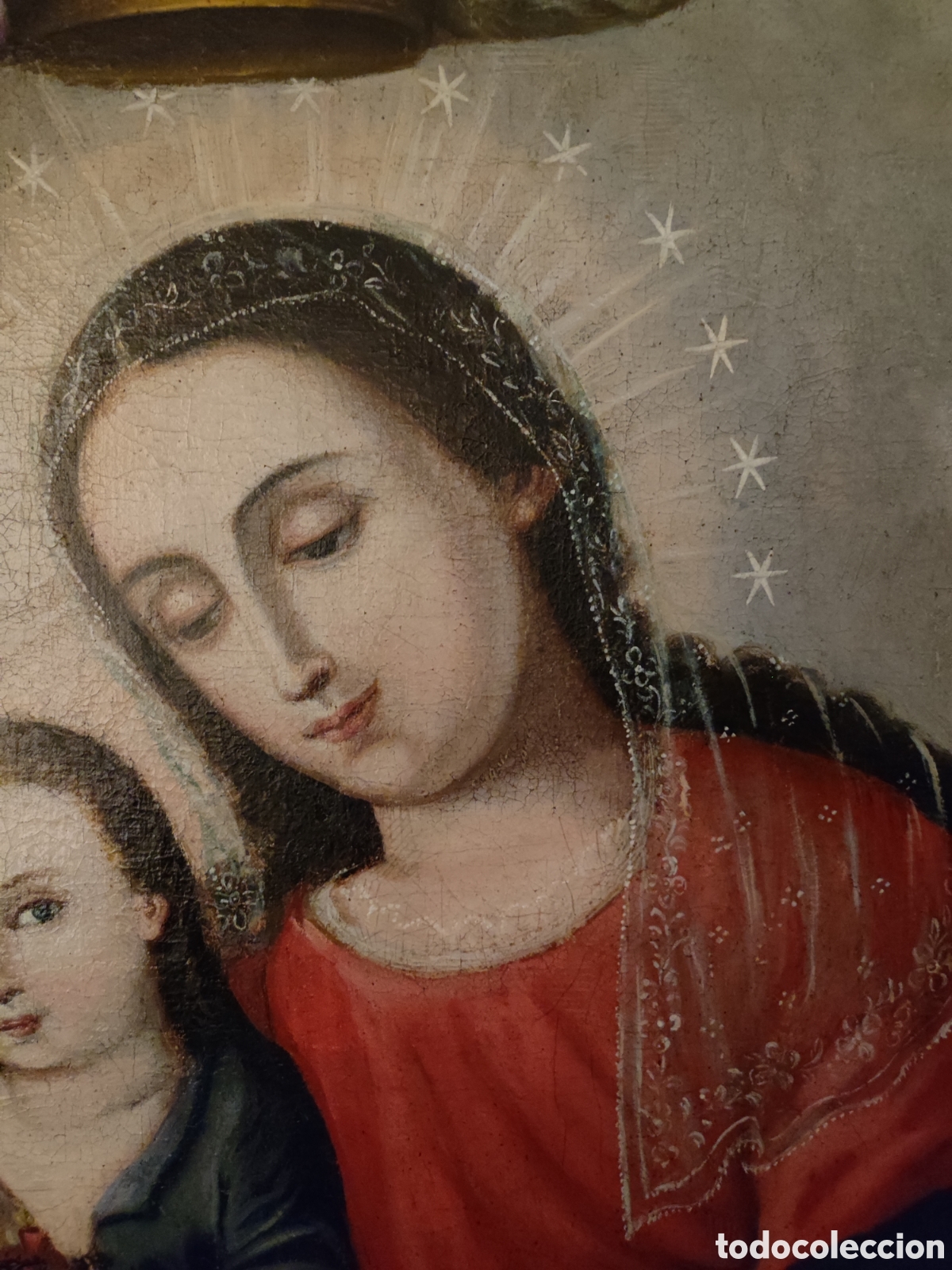 Arte: Virgen de Cuenca siglo XVIII - Foto 4