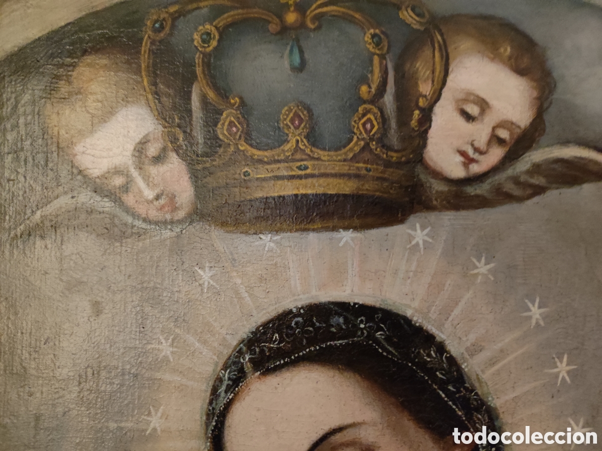 Arte: Virgen de Cuenca siglo XVIII - Foto 5