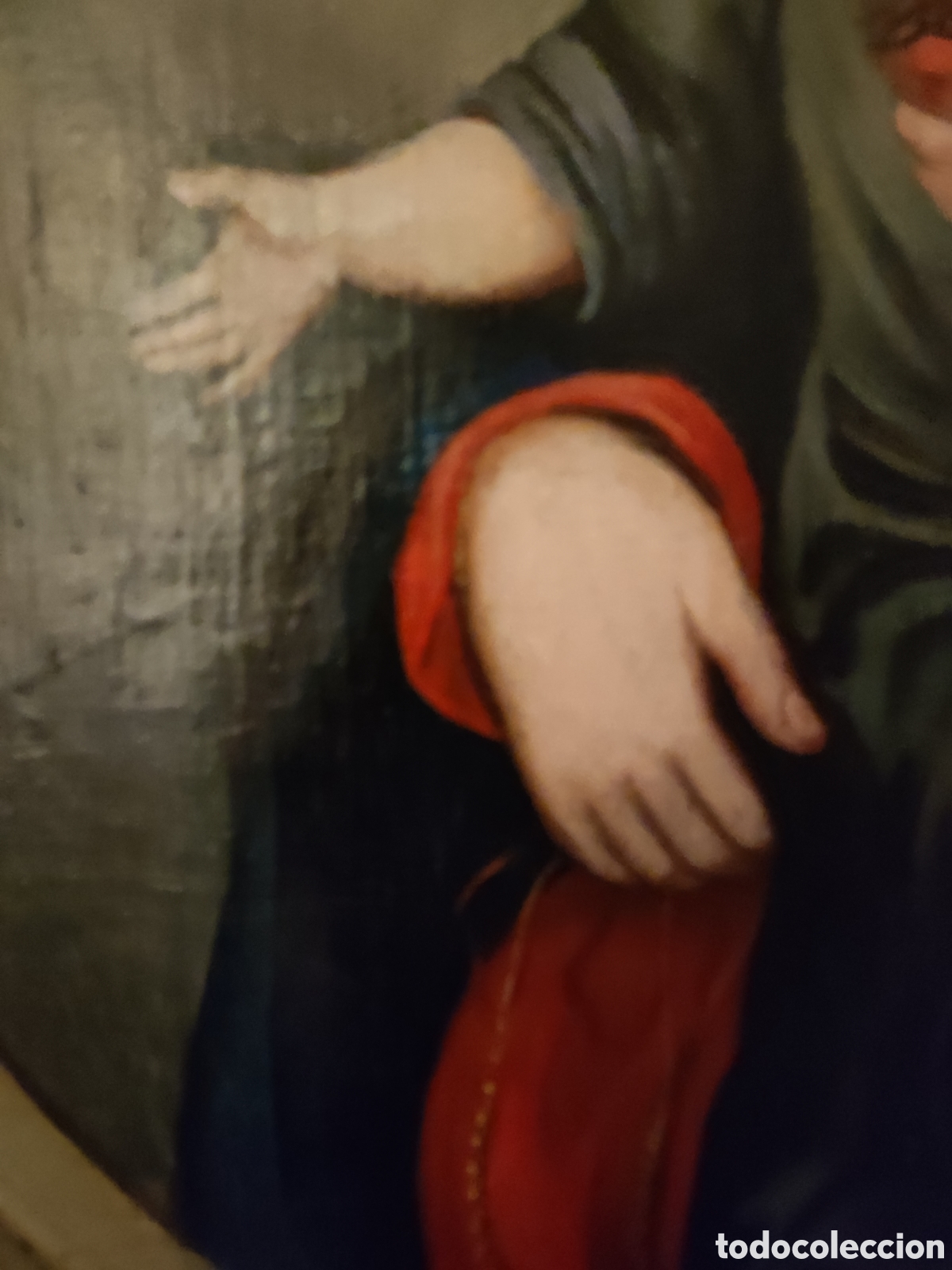 Arte: Virgen de Cuenca siglo XVIII - Foto 6