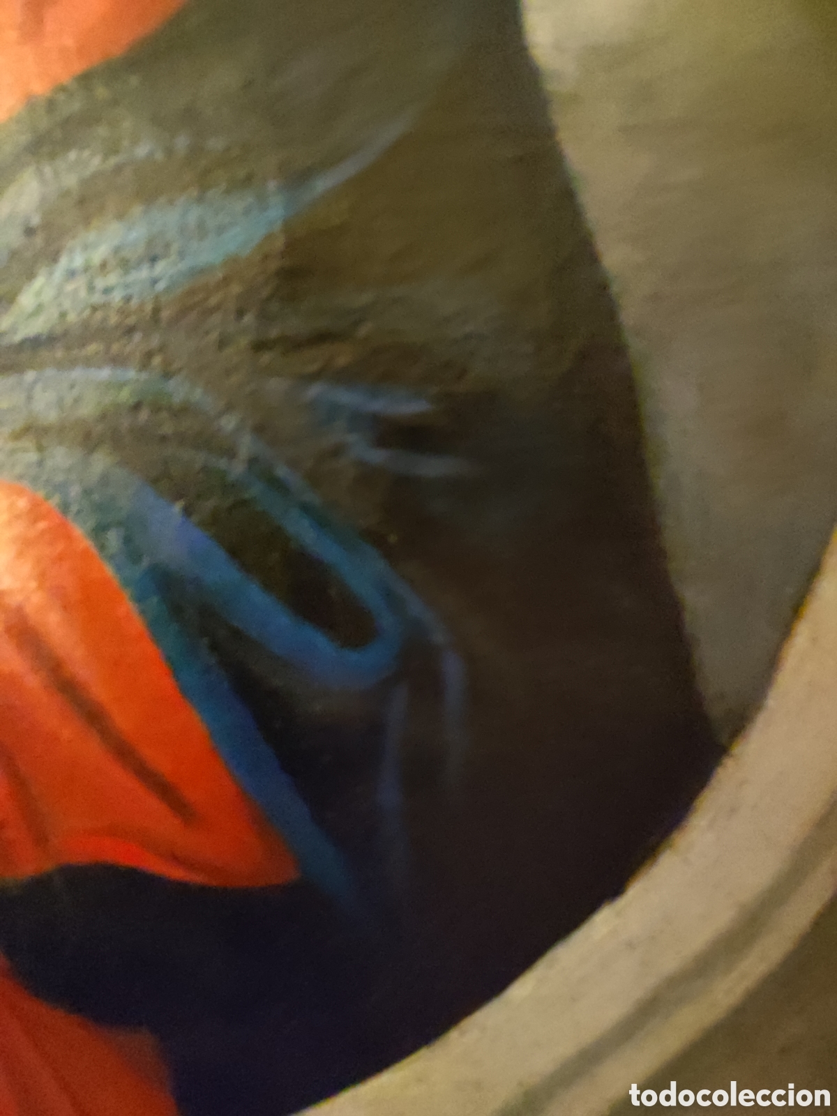 Arte: Virgen de Cuenca siglo XVIII - Foto 7